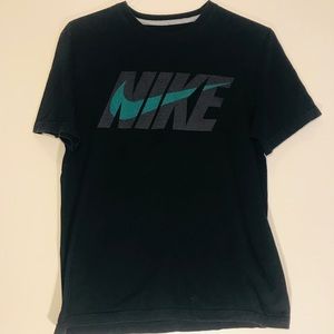 Nike Short Sleeve Tee, T-Shirt, 100% Cotton